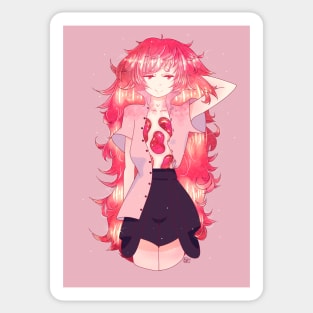 Padparadscha! Sticker